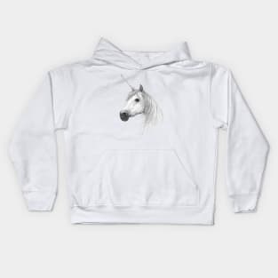 Real unicorn Kids Hoodie